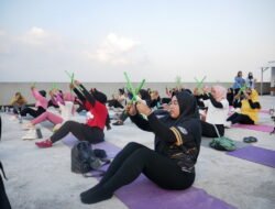 Yang Pertama Kali, Serunya Poundfit di Smart Hotel Aston Mojokerto