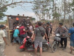 Polisi Grebek Arena Sabung Ayam Di Ngoro Mojokerto, Pelaku Pada Kabur