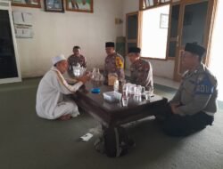 Tingkatkan Iman dan Taqwa, Polisi Nyantri ke Pondok Pesantren