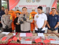 Dalam Waktu Cepat, Polres Blitar Telah Mengungkap 2 Kasus Pembunuhan, Curanmor, dan Pencabulan Terhadap Anak Dibawah Umur