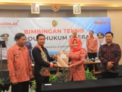 Dana Hibah Untuk Pilkada 2024, Pemkab Mojokerto Serahkan Dana 82 M Untuk KPU dan Bawaslu
