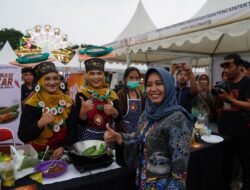 Semarakkan Pekan Budaya Majapahit 2023,Gelar Lomba Festival Nasi Bakar