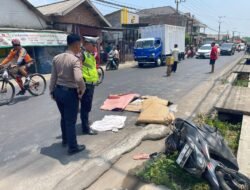 Kecelakaan Lalu Lintas di Ngoro Mojokerto Satu Korban Meninggal Dunia