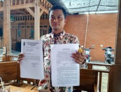 Kecewa Pembatalan Eksekusi Sepihak, Lowyer H Fawzi Mengadu Ke Polda Jatim