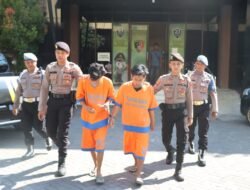 Dua Tersangka Asal Surabaya Di Amankan