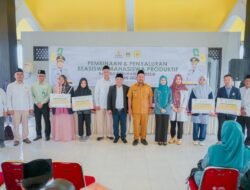 Buka Kejuaraan Senam Kreasi Piala Kadisparekrafbudpora, Bu Min : Membangun Spirit Kebersamaan Dan Menanamkan Semangat Olahraga