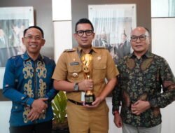 Kota Terinovatif, Pj Walikota Mojokerto M. Ali Kuncoro Terima Penghargaan Dari Mendagri