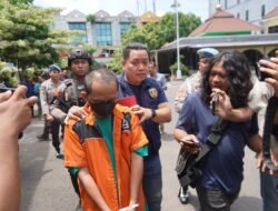 Polres Tanjungperak Amankan Oknum Driver Ojol Diduga Melakukan Pelecehan Seksual