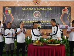 Peringati Hari Jadi Ke-74 Kodim 0815/Mojokerto Gelar Gowes & Seminar Parenting