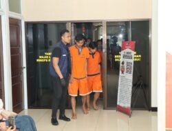 Polres Gresik Tangkap Tiga Penadah dan dua Pelaku Pembunuhan Pria di Menganti 