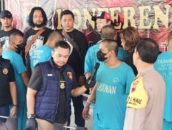 Ditreskrimum Polda Jateng Gagalkan Aksi Premanisme; 8 Oknum Debt Collector Dibekuk, 8 Lainnya Buron.