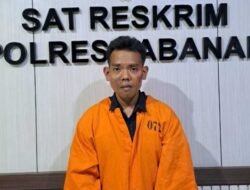 Polisi Tangkap Pelaku Pencurian Yang Sekap Anak Gadis Di Tabanan