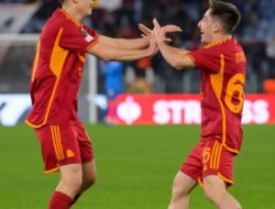 Rekap Europa League : AS Roma Menang Telak, Liverpool Tumbang, dan Leverkusen Sempurna