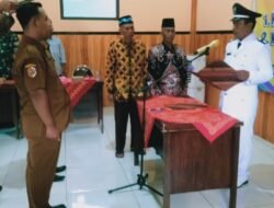 Pemdes Warugunung Gelar Pelantikan dan Pengambilan Sumpah Jabatan Dua Perangkat Desa
