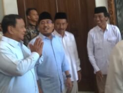 Sambut Prabowo di Blitar, Sekretaris DPC Gerindra Kabupaten Blitar: Beri Semangat Kader Partai
