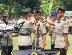 Jelang Pemilu 2024, Kapolda Jatim Lantik 841 Bintara Polri 