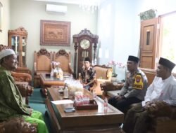 Kapolresta Sidoarjo Silaturahmi Ke Tokoh Ulama