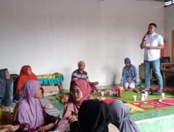 Akhmad Luthfy Ramadhani Gelar Kampanye Disambut Antusias Warga Desa Kalen