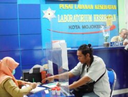 HPN 2024, PWI Mojokerto laksanakan Cek kesehatan Gratis