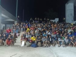 Bentrok Antar Kelompok Buruh, Ratusan Personil Polda Bali Diterjunkan 
