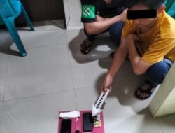 Pengedar Pil Double L Di Amankan Polsek Dlanggu Polres Mojokerto