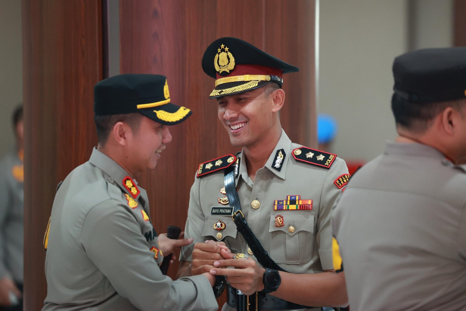 Pergantian Pimpinan, Kapolres Pasuruan Melaksanakan Sertijab Di Polda ...