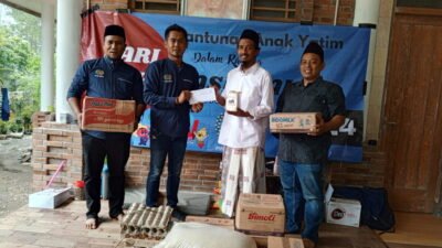 Baksos Di Villa Do’a, Puncak Peringati Hari Pers Nasional 2024 PWI Mojokerto