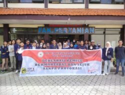 Civitas Akademika Unmer Pasuruan Deklarasi Pemilu Bermartabat, Sejuk tanpa Provokasi