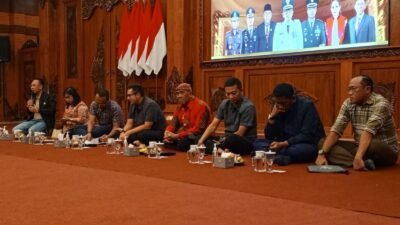 Wujudkan Pemilu Aman dan Damai, Pj Walikota Mojokerto Gelar Acara Wirabhumi