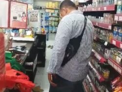 Alfamart Gemekan Sooko Dibobol Maling Uang 23 Juta, Rokok dan Kosmetik Raib