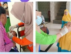 Dinas Kesehatan Kabupaten Malang Kembali Laksanakan PIN Polio Tahap Kedua