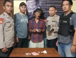Perangi Narkoba, Polisi Berhasil Menangkap Pelaku Pengedar Narkotika Golongan I