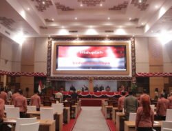 Paripurna DPRD Penyampaian Nota Penjelasan Atas Laporan Keterangan Pertanggungjawaban 2023