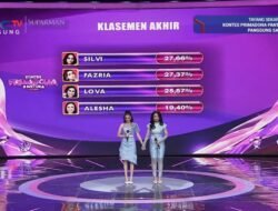 Kontestan Terbaik Fazria Dan Lova Bersaing Ketat Menuju Grand Final Kontes Primadona Pantura 2024.