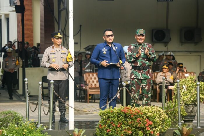Operasi Keselamatan Semeru 2024 Dimulai, Mas Pj Wali Kota Ingatkan Warga Hindari 8 Pelanggaran Lalu Lintas Berikut
