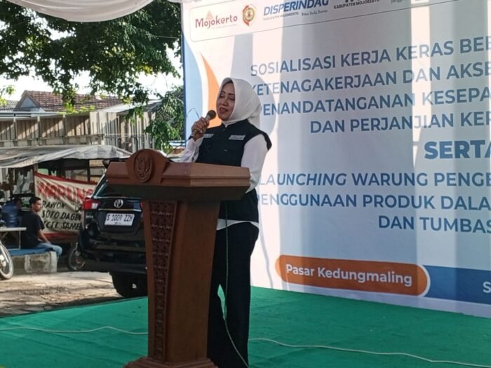 Kendalikan Inflasi Pasar, Pemkab Mojokerto Gelar Lounching Wulandari di Pasar Kedungmaling