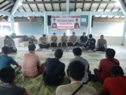 Jumat Curhat Kamtibmas, Polres Gresik Dengar Keluhan Warga Mentoko Kroman