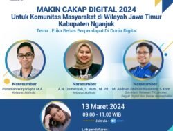 Literasi Digital Kabupaten Nganjuk
