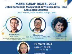 Literasi Digital Kabupaten Magetan