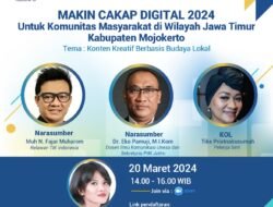 Literasi Digital Kabupaten Mojokerto