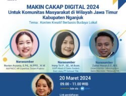Literasi Digital Kabupaten Nganjuk