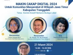 Literasi Digital Kabupaten Trenggalek
