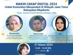 Literasi Digital Kabupaten Mojokerto
