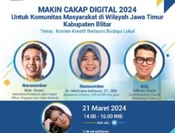 Literasi Digital Kabupaten Blitar