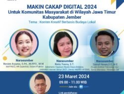 Literasi Digital Kabupaten Jember