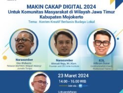 Literasi Digital Kabupaten Mojokerto
