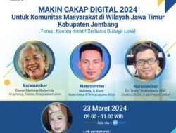 Literasi Digital Kabupaten Jombang