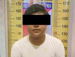 Sering Meresahkan, Seorang Pemuda Ditangkap Polisi Usai Aniaya Warga
