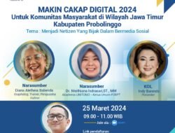 Literasi Digital Kabupaten Probolinggo