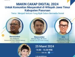 Literasi Digital Kabupaten Pasuruan